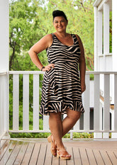 Follow Me | Wrap Dress & Skirt PDF Sewing Pattern